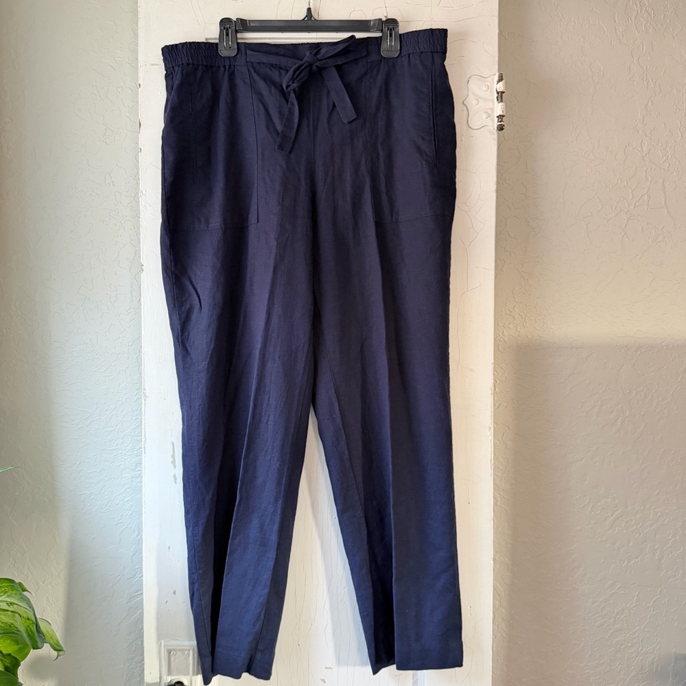 Rafaela Comfort XL Women’s Navy Pants